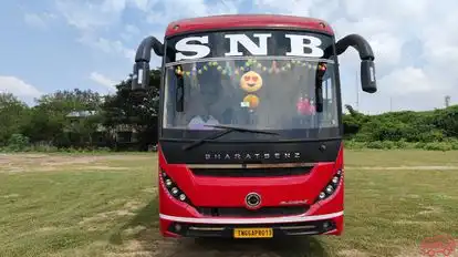 SNB Travels Bus-Front Image