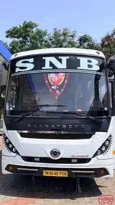 SNB Travels Bus-Front Image