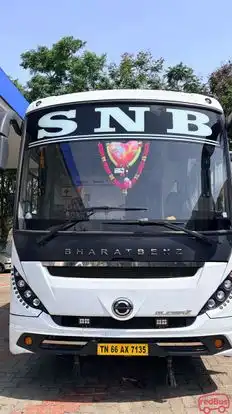 SNB Travels Bus-Front Image