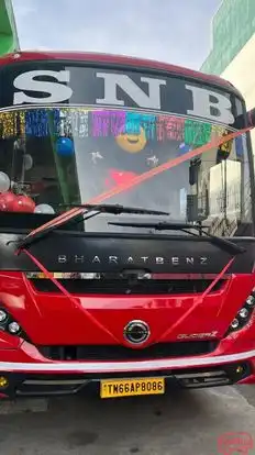 SNB Travels Bus-Front Image