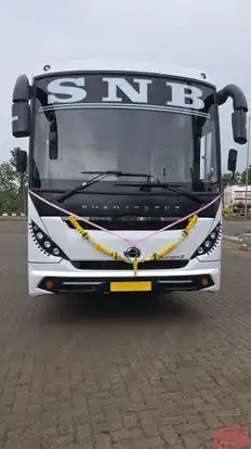 SNB Travels Bus-Front Image
