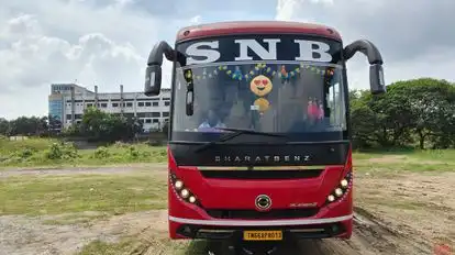 SNB Travels Bus-Front Image