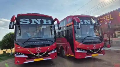 SNB Travels Bus-Front Image