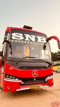 SNB Travels Bus-Front Image