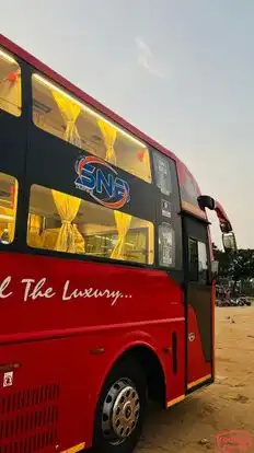 SNB Travels Bus-Side Image