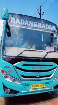 Badan Bus Service Bus-Front Image