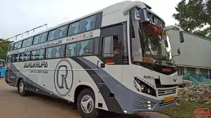 Gurukrupa Tours & Travels Bus-Front Image
