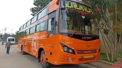 Gurukrupa Tours And Travels Bus-Front Image