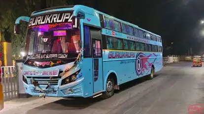 Gurukrupa Tours & Travels Bus-Side Image