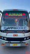 Amar Travels Bus-Front Image
