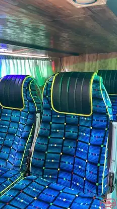 Amar Travels Bus-Seats Image