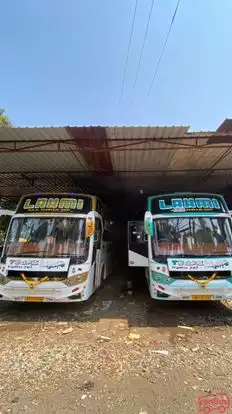 Laxmi Travels And Cargo Bus-Front Image