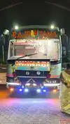 Rajputana tours and travels Bus-Front Image