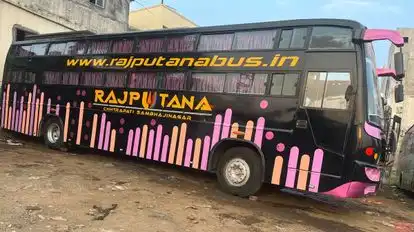 Rajputana tours and travels Bus-Side Image