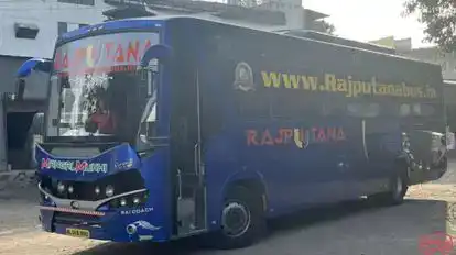 Rajputana tours and travels Bus-Side Image