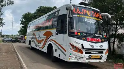 Rajputana tours and travels Bus-Side Image