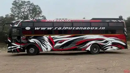 Rajputana tours and travels Bus-Side Image