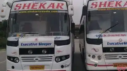 Shekar Travels Bus-Front Image