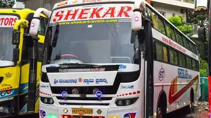 Shekar Travels Bus-Front Image