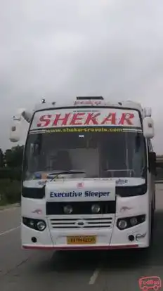 Shekar Travels Bus-Front Image