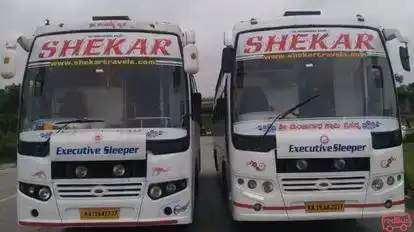 Shekar Travels Bus-Front Image