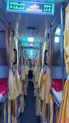 Shekar Travels Bus-Seats layout Image