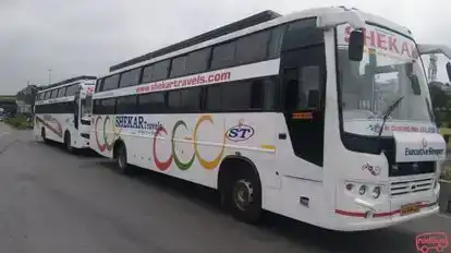Shekar Travels Bus-Side Image