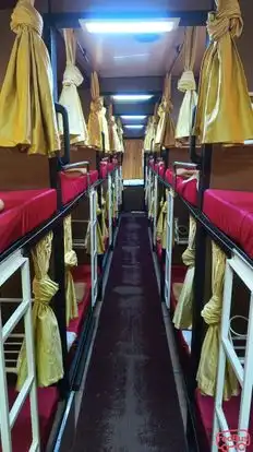 Shekar Travels Bus-Seats layout Image
