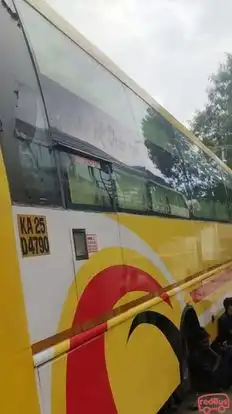 Shekar Travels Bus-Side Image