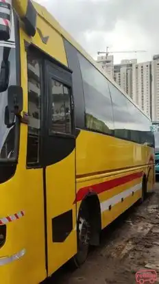 Shekar Travels Bus-Side Image