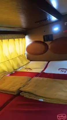 Shekar Travels Bus-Seats Image