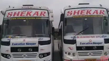 Shekar Travels Bus-Front Image