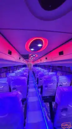 Bhawani Travels Bus-Seats layout Image