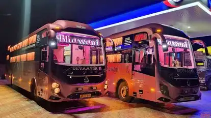 Bhawani Travels Bus-Front Image