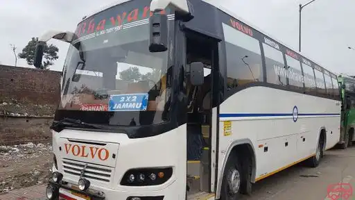 Bhawani Travels Bus-Front Image
