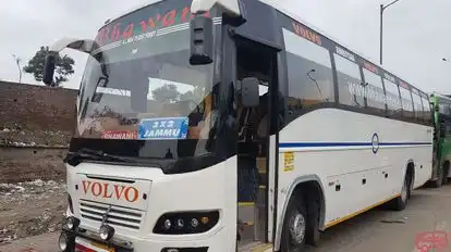 Bhawani Travels Bus-Front Image