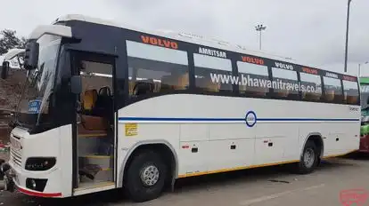 Bhawani Travels Bus-Side Image