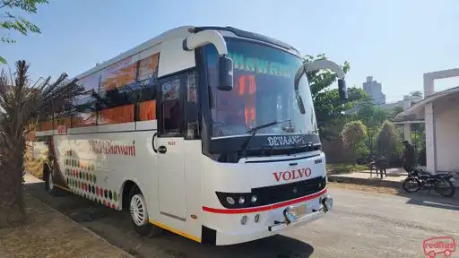 Bhawani Travels Bus-Front Image