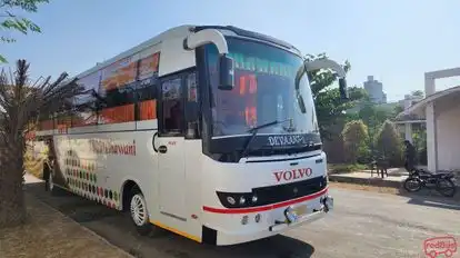 Bhawani Travels Bus-Front Image