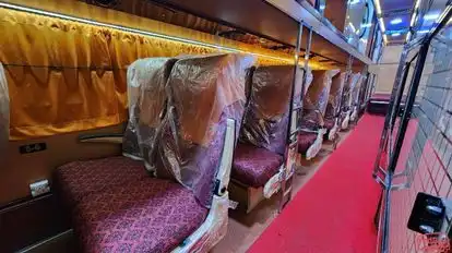 Bhawani Travels Bus-Seats layout Image