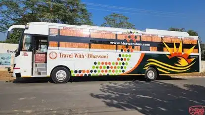 Bhawani Travels Bus-Side Image