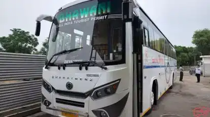 Bhawani Travels Bus-Front Image