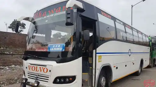 Bhawani Travels Bus-Front Image