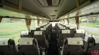 NueGo Bus-Seats layout Image