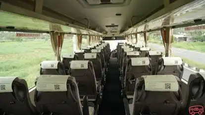 NueGo Bus-Seats layout Image