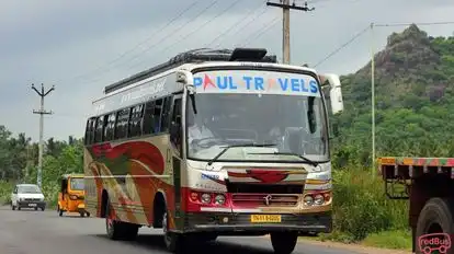 PAUL TRAVELS Bus-Front Image