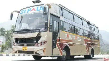 PAUL TRAVELS Bus-Side Image