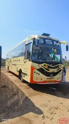 GSM Trans India Bus-Front Image