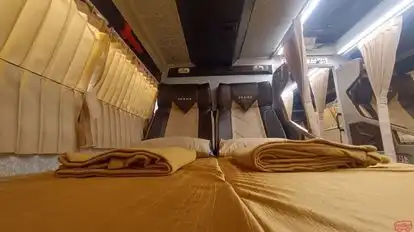 GSM Trans India Bus-Seats Image