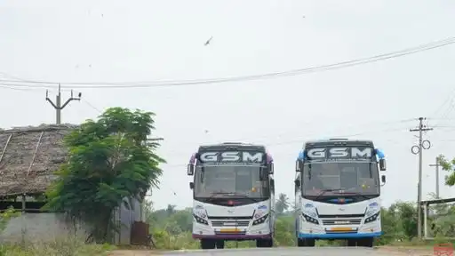 GSM Trans India Bus-Front Image